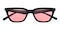 Chandler Black/Pink Cat Eye TR90 Sunglasses