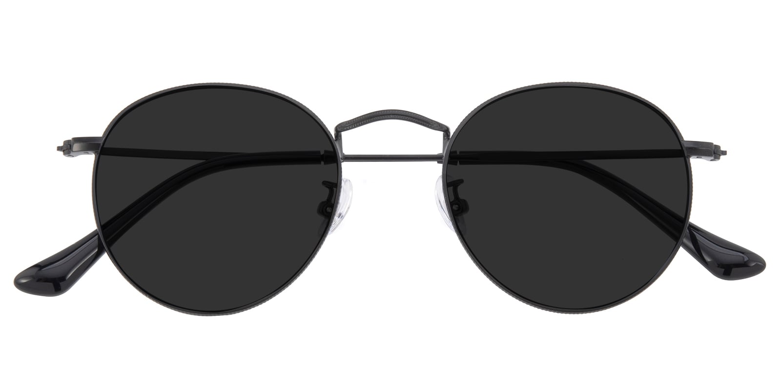 Round metal frame store sunglasses