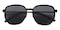 Jersey Black Polygon TR90 Eyeglasses