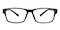 BowlingGreen Black Rectangle TR90 Eyeglasses