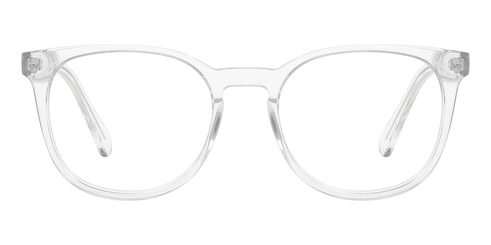 Callan Crystal Oval Acetate Eyeglasses