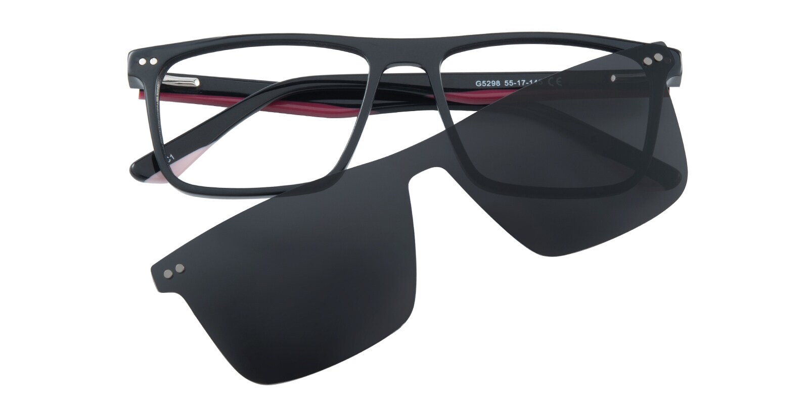 Brian Rectangle - Black Eyeglasses Brian Rectangle - Black Eyeglasses