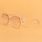 Syringa Rose Gold Cat Eye Metal Eyeglasses