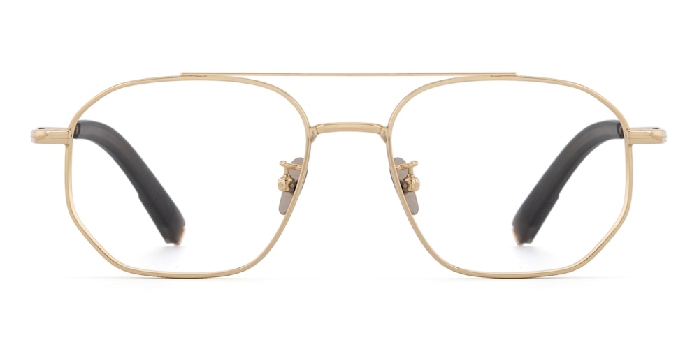 Marshall Golden Aviator Titanium Eyeglasses