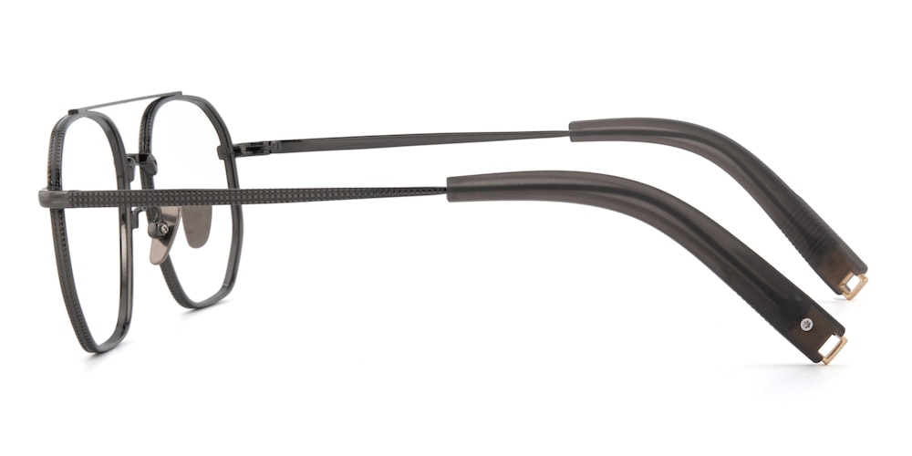 Marshall Gunmetal Aviator Titanium Eyeglasses