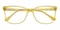 Aries Yellow/Warm Olive Cat Eye Acetate Eyeglasses