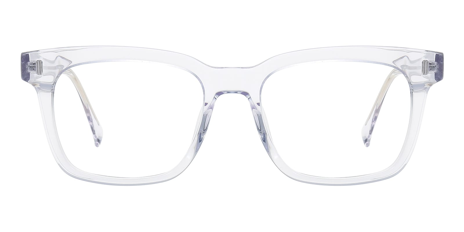 Winnipeg Rectangle - Crystal Eyeglasses