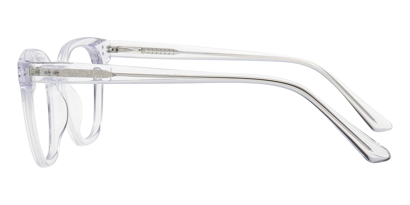 Kingston Square,Horn Clear Eyeglasses | Glassesshop