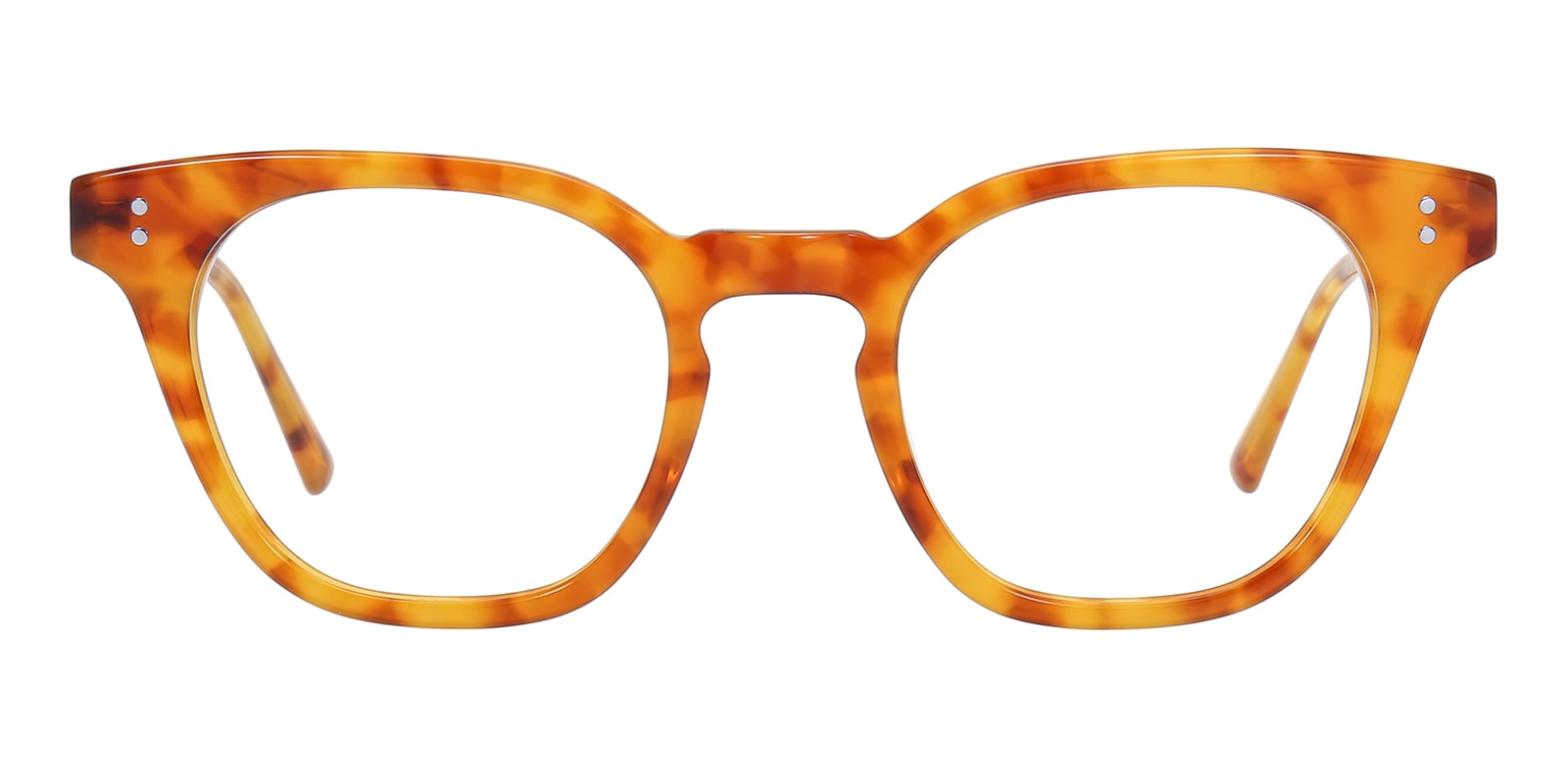 naoki　額　2点 Joni Square,Horn Black Eyeglasses | Glassesshop