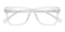 Edmonton Crystal Rectangle Acetate Eyeglasses