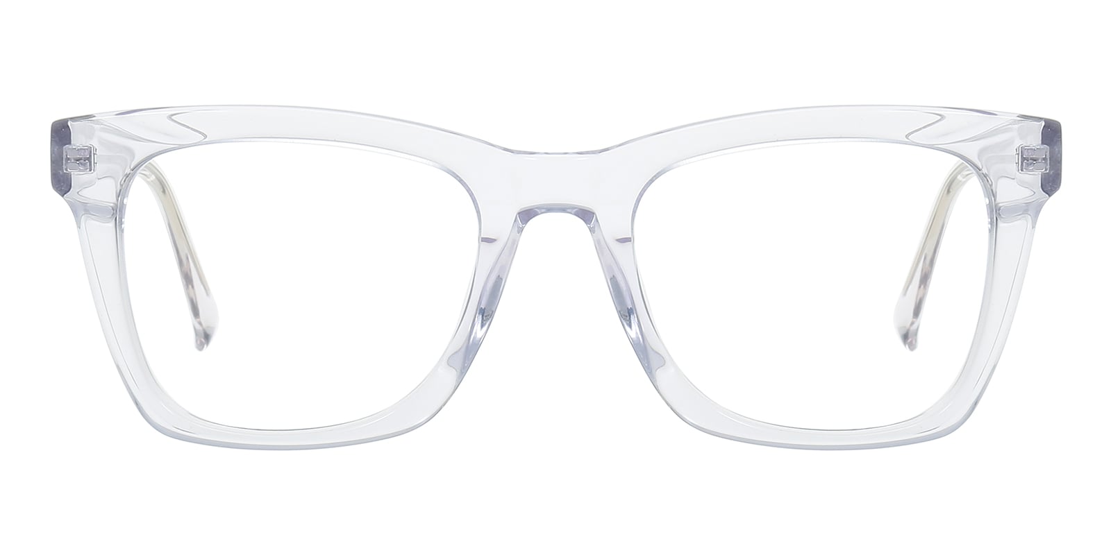 Winnipeg Rectangle Clear Eyeglasses | Glassesshop
