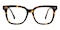 Dallas Tortoise Square Acetate Eyeglasses