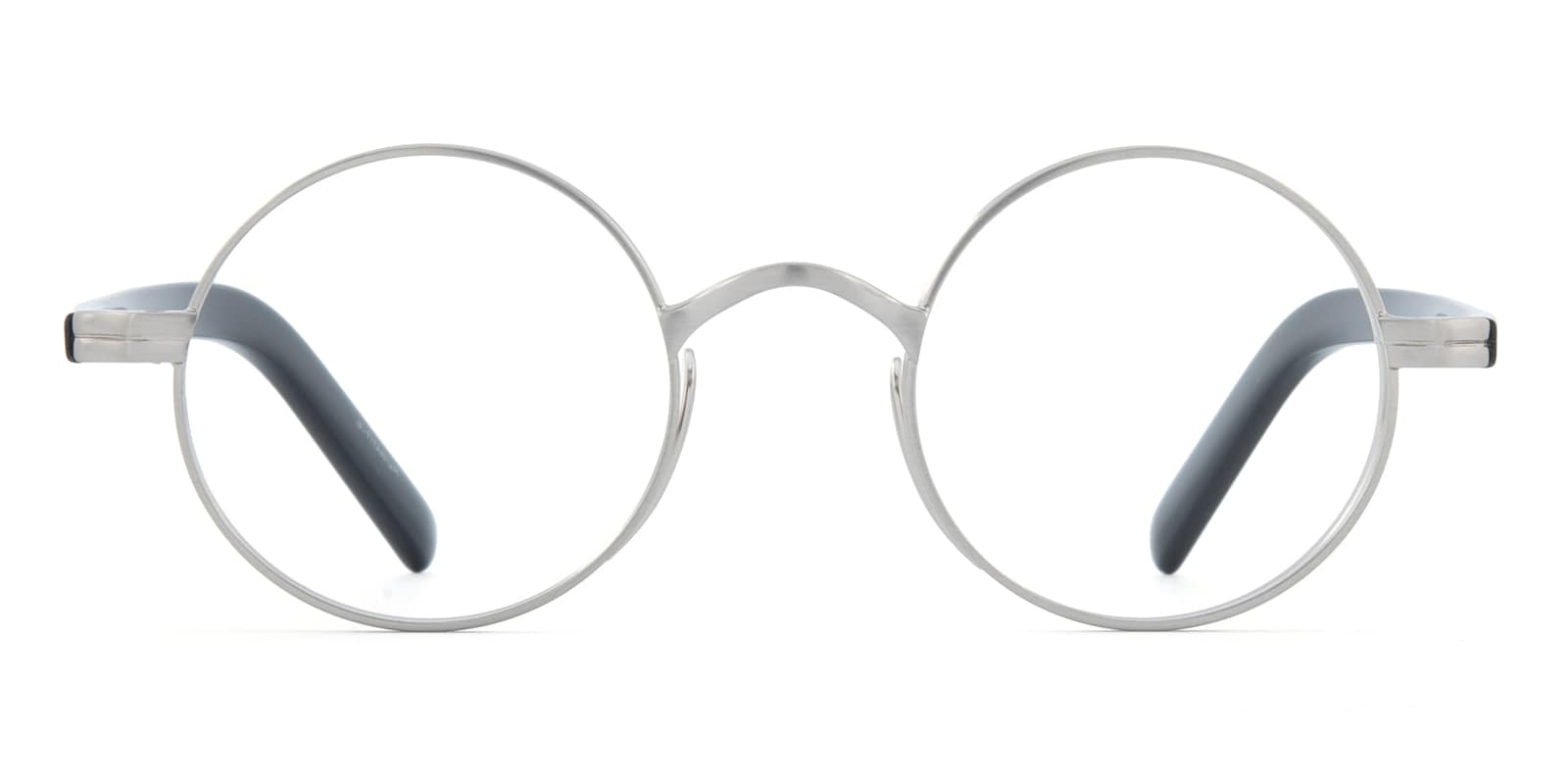 Letitia Polygon Silver Eyeglasses | Glassesshop