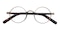 Harold Bronze/Brown/Tortoise Round Acetate Eyeglasses