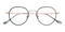 Duluth Shale Green Round TR90 Eyeglasses