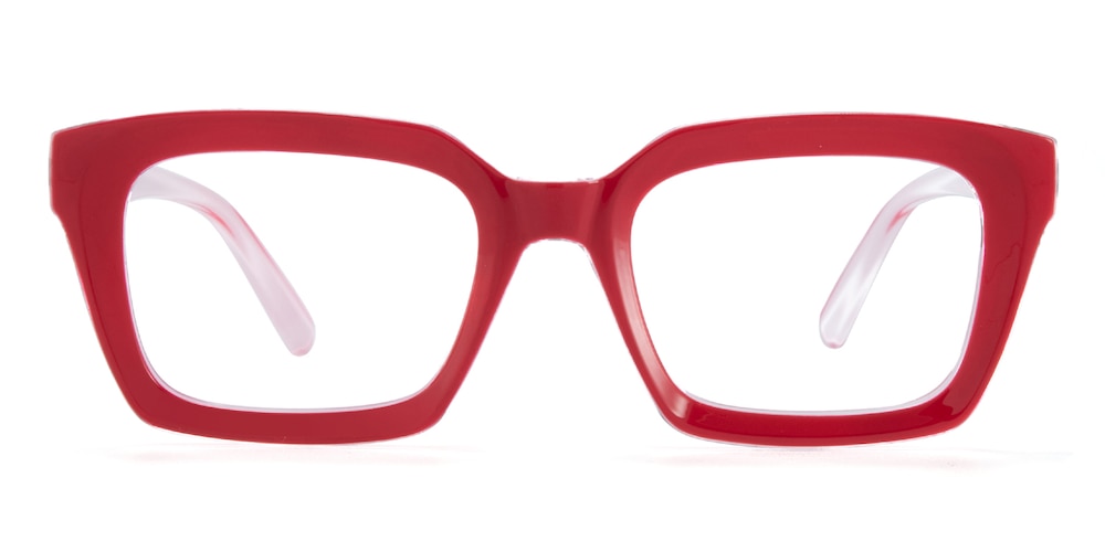Tower Red Square TR90 Eyeglasses