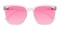 Taurus Crystal—Blue Block Phtochromic Pink Square TR90 Eyeglasses