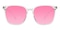 Taurus Crystal—Blue Block Phtochromic Pink Square TR90 Eyeglasses