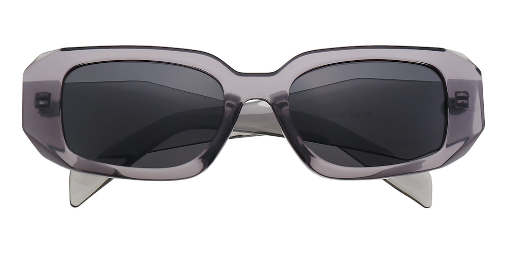 Pensacola Gray Cat Eye TR90 Sunglasses