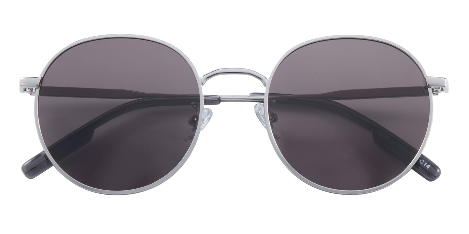 Vintage Silver Blue Full Rim | 400% UV Protection & Polarized | Premium &  Stylish Hot Metal Sunglasses for Men & Women (Medium)