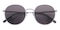 Avon Silver Round Metal Sunglasses