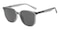 Valdosta Gray Rectangle TR90 Sunglasses