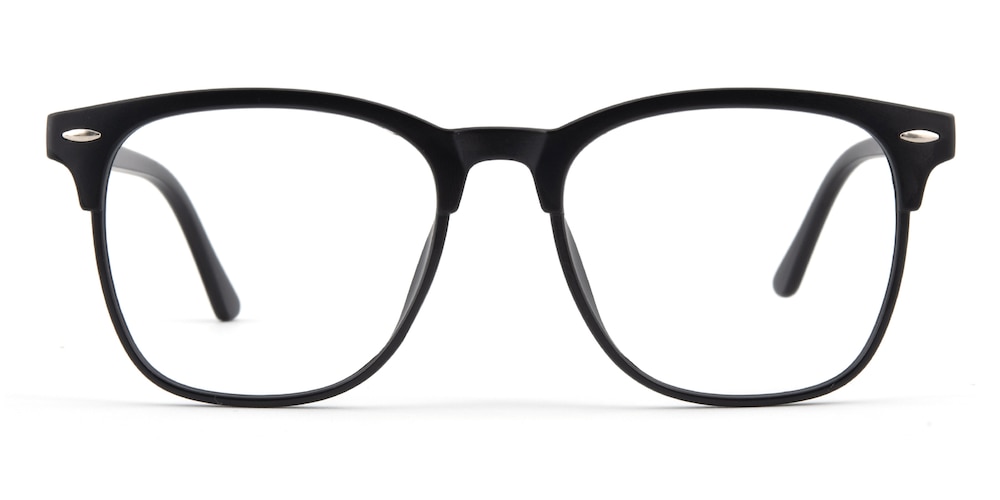 Douglas Black Oval TR90 Eyeglasses