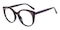 Jennifer Zinfandel/Ash Rose Cat Eye TR90 Eyeglasses