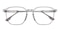 Naples Gray Polygon TR90 Eyeglasses