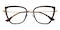 Irene Tortoise Cat Eye TR90 Eyeglasses