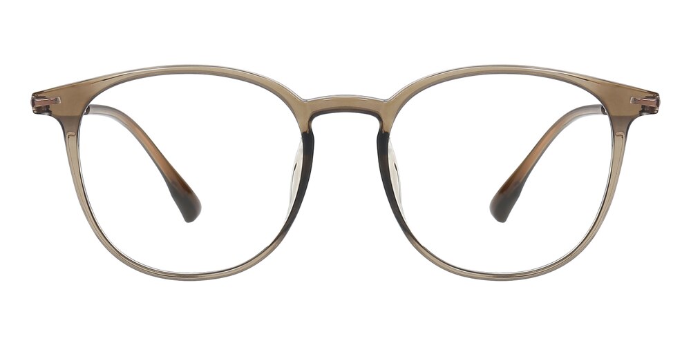 Frederick Brown/Antelope Round TR90 Eyeglasses