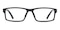 Bedford Black Rectangle TR90 Eyeglasses