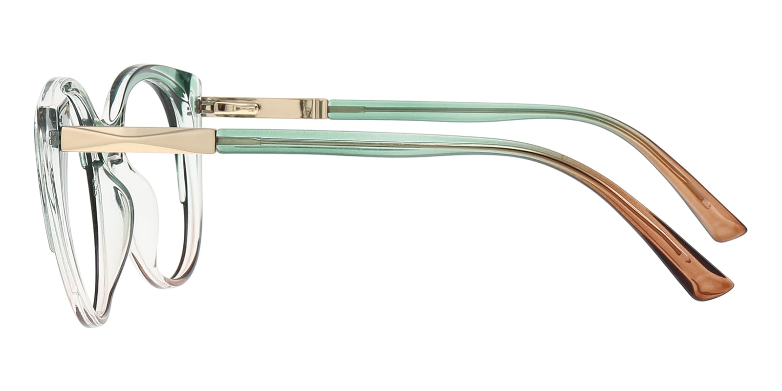 Cynthia Cat Eye Green Eyeglasses | Glassesshop