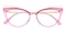 Bridget Purple/Golden Cat Eye TR90 Eyeglasses