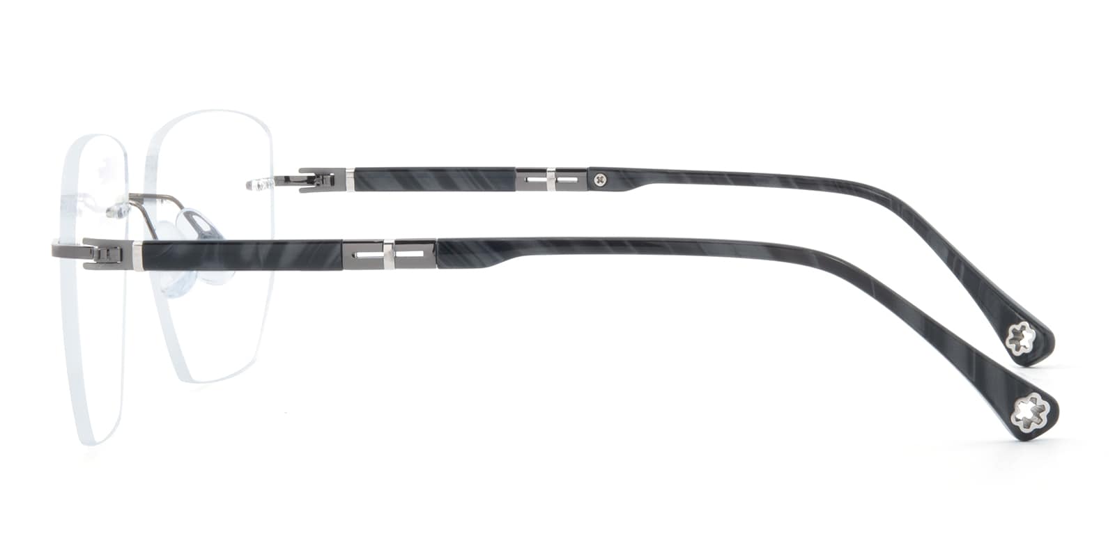 【メガネ】メタル　DOMUS J.B. 【0016】 メガネ】メタル DOMUS J.B. 【0016】の通販 by スッキリ生活専門