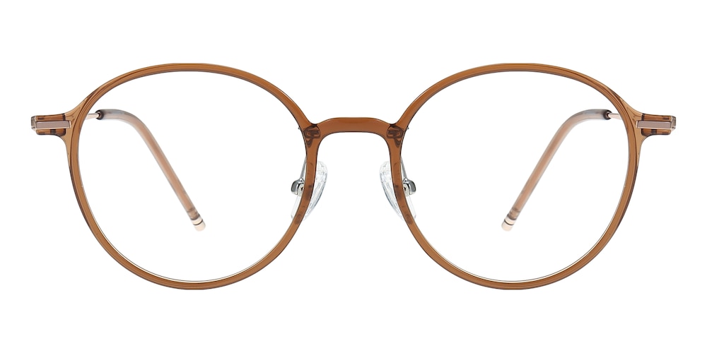 McAlester Champagne Round TR90 Eyeglasses