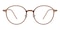 McAlester Champagne Round TR90 Eyeglasses