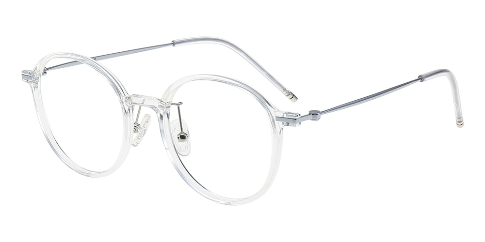 McAlester Crystal Round TR90 Eyeglasses