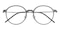 McAlester Gray Round TR90 Eyeglasses