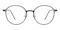 McAlester Gray Round TR90 Eyeglasses