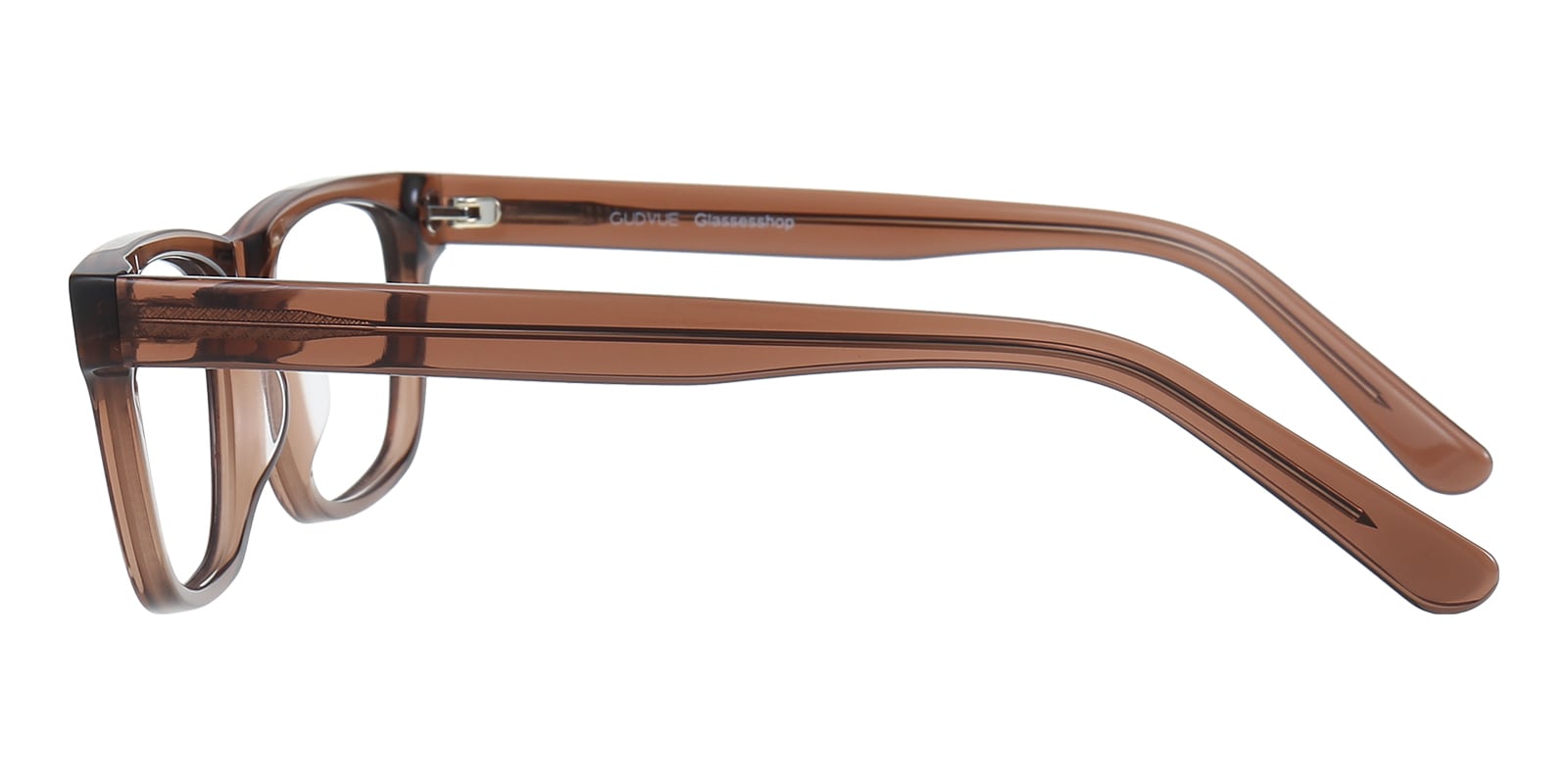 Burbank Rectangle Brown Photochromic Glasses | GlassesShop