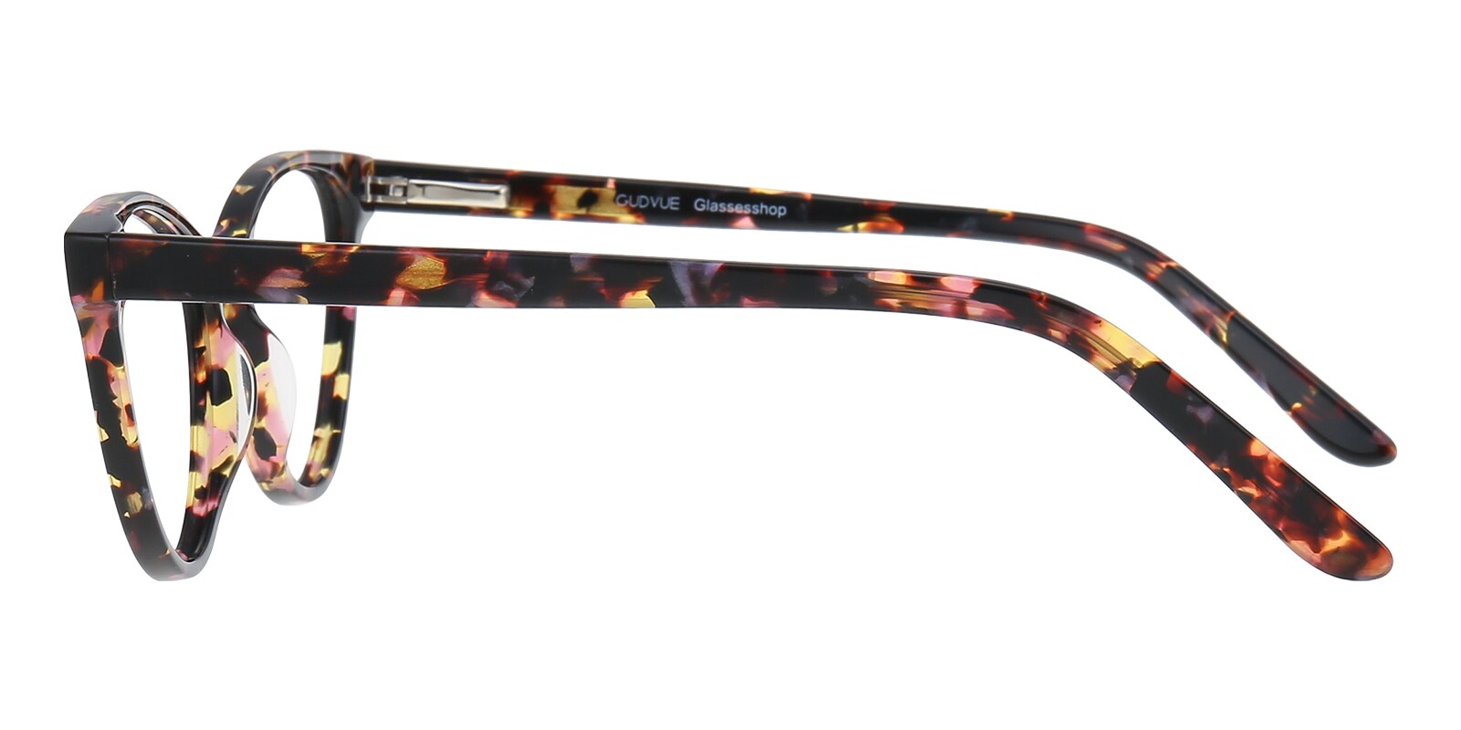 梅花54 Asheboro Cat Eye Floral Eyeglasses | Glassesshop