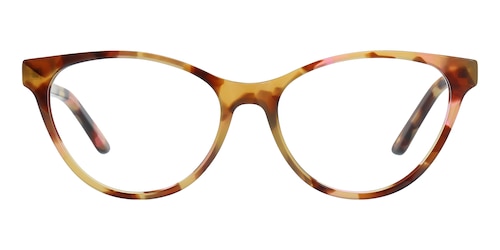 Lunettes De Soleil FACE A FACE Prism 2 Cat Eye - Caramel Translucide Verre Miroiré - Neuf Avec Étiquettes