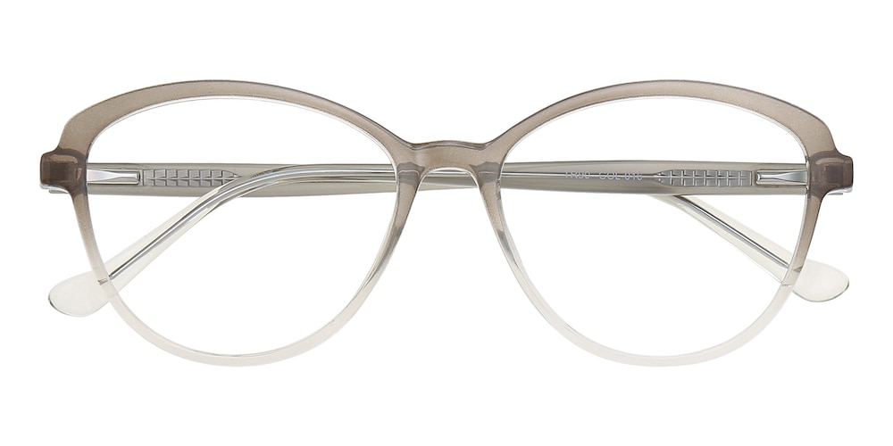 Frederick Gray/Crystal Cat Eye Acetate Eyeglasses