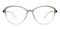 Frederick Gray/Crystal Cat Eye Acetate Eyeglasses