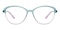 Frederick Multicolor Cat Eye Acetate Eyeglasses