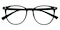 Fitchburg Green Round TR90 Eyeglasses