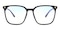 Taurus Black Blue Block Pro Square TR90 Eyeglasses