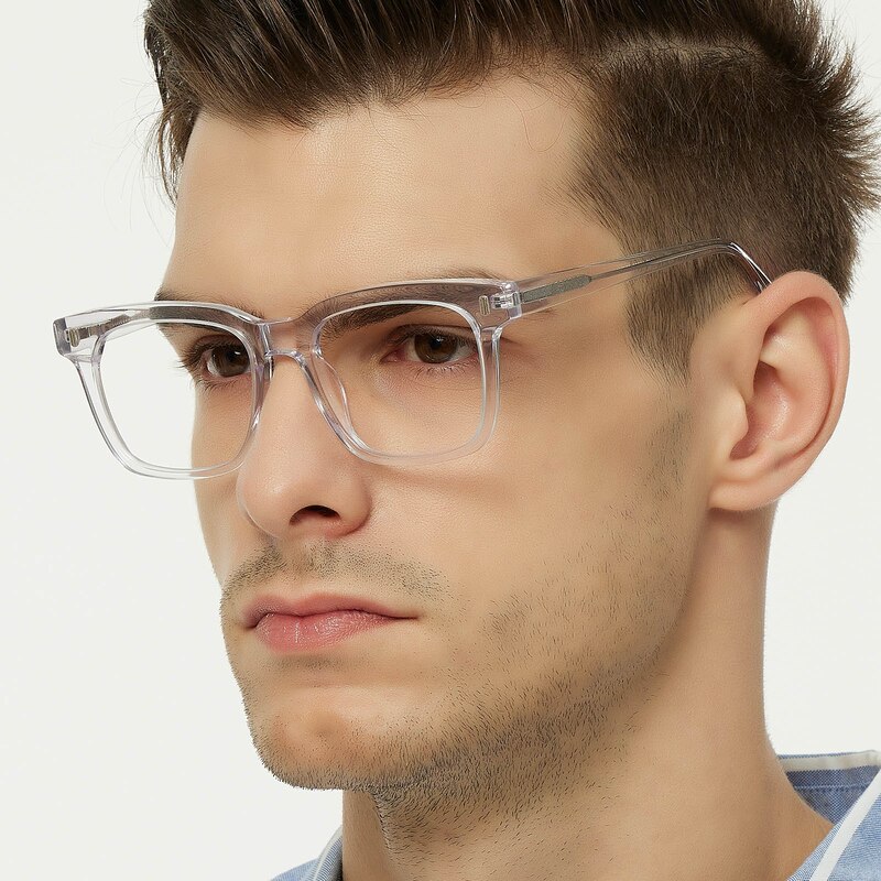 Winnipeg Rectangle Crystal Eyeglasses
