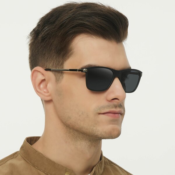 Sunglasses- Addison Crystal Gray/Brown (192-1) main image 1